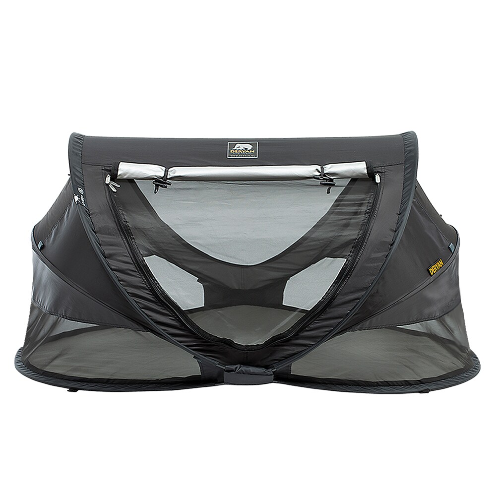 Matkasänky Deryan Toddler Luxe musta