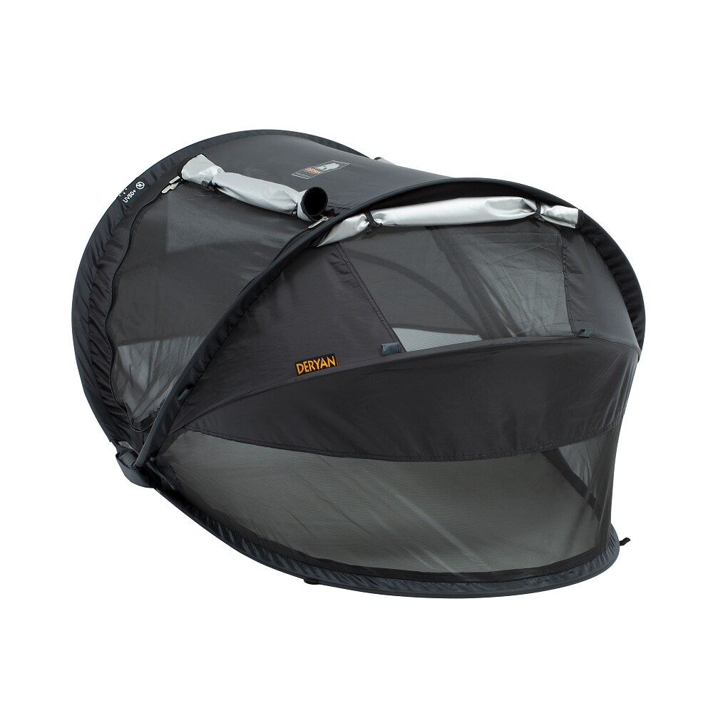 Matkasänky Deryan Toddler Luxe musta