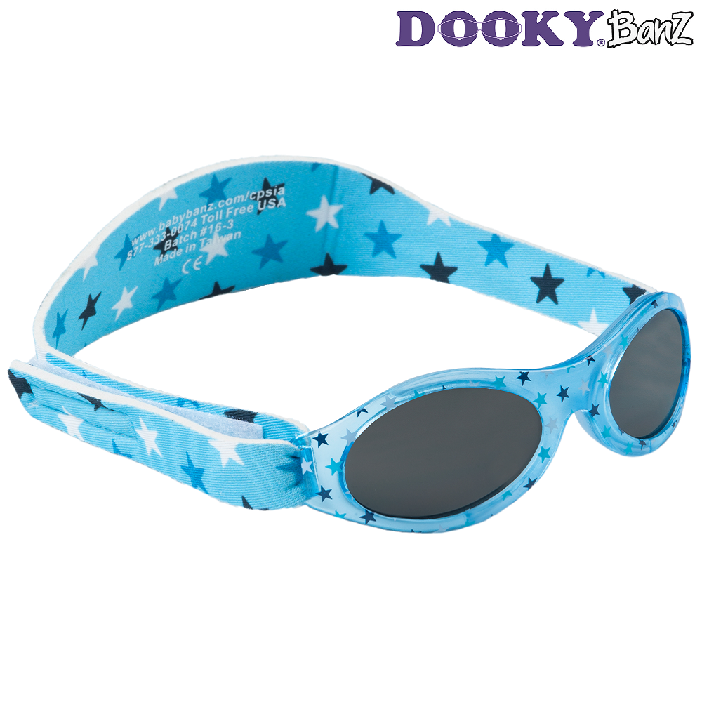 Lasten aurinkolasit DookyBanz Blue star