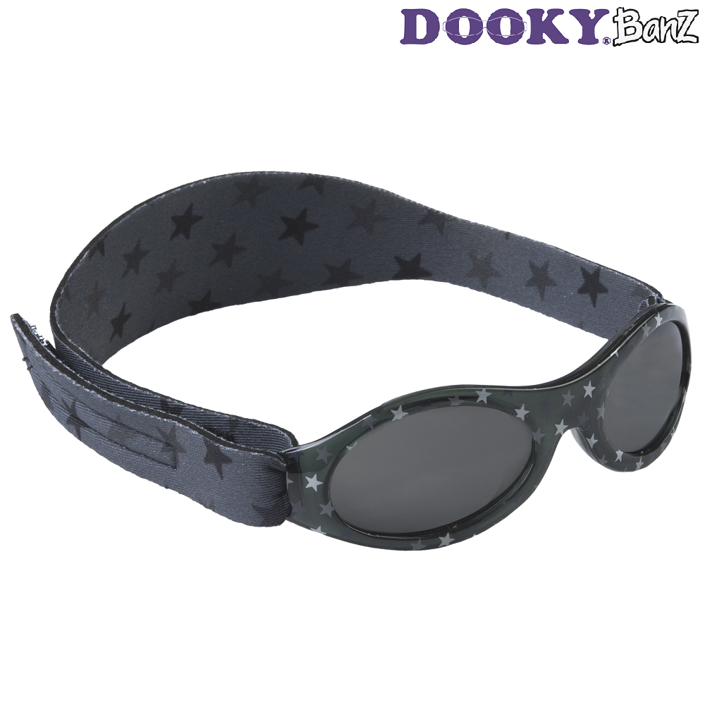 Lasten aurinkolasit DookyBanz Grey star
