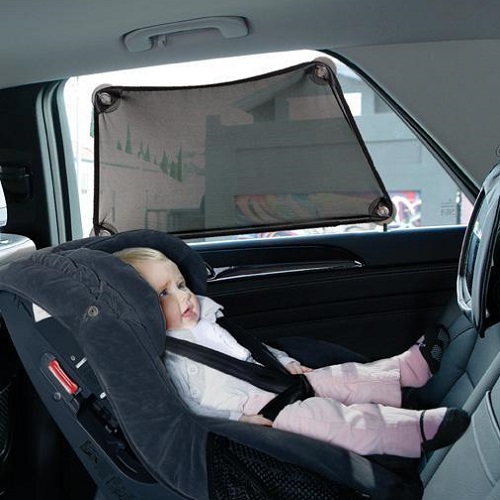 Solskydd bil med stretch Dreambaby Adjusta Car Shade