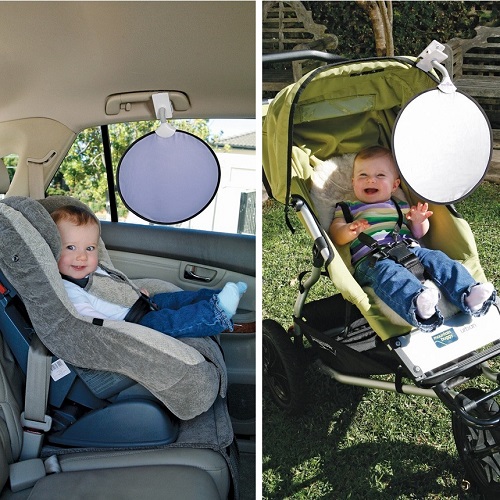 Solskydd bil Dreambaby Click On Sunshade