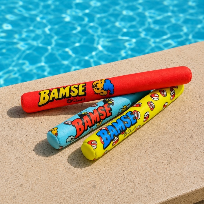 Lasten Sukellustikut - Swimpy Bamse