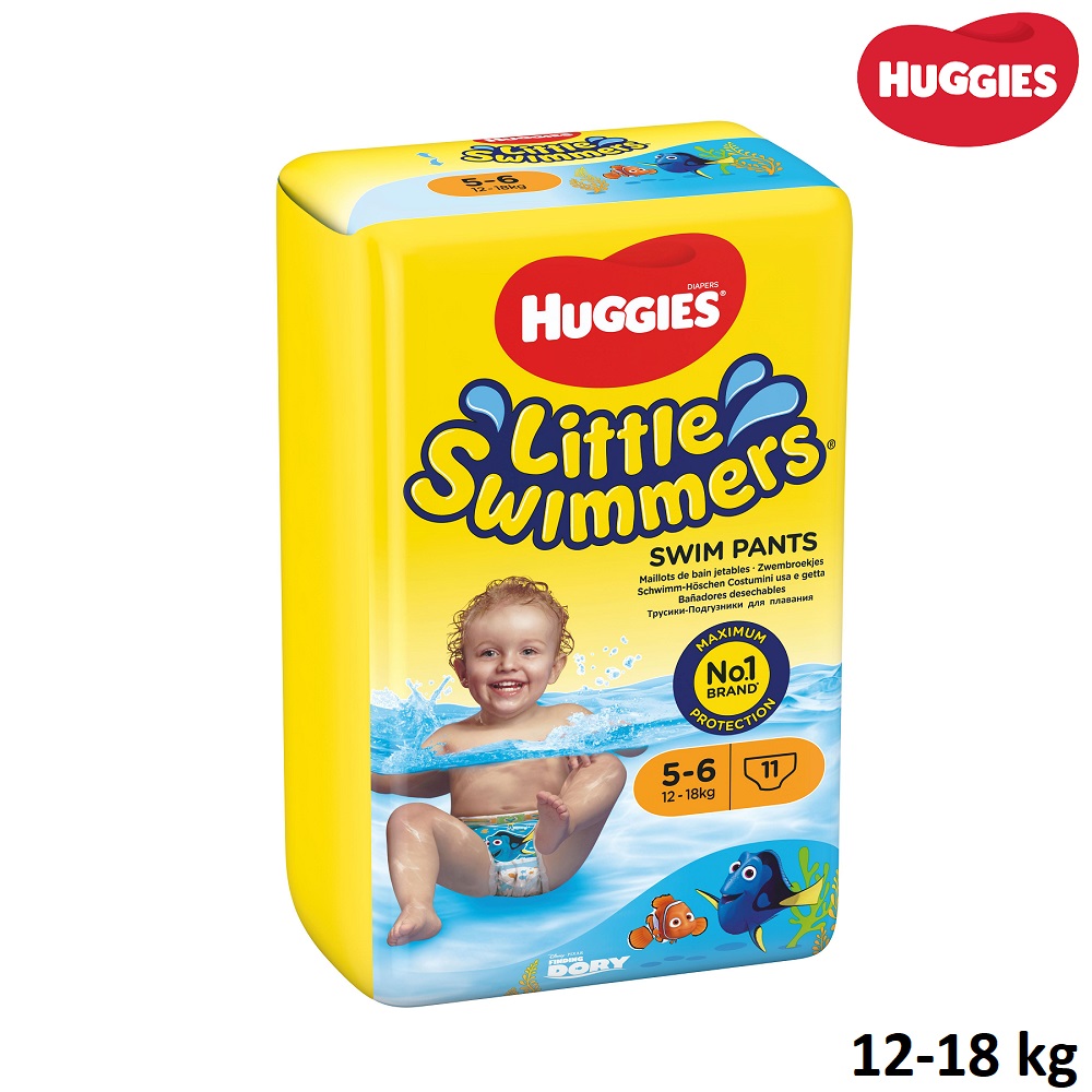 Huggies kertakäyttöinen uimavaippa