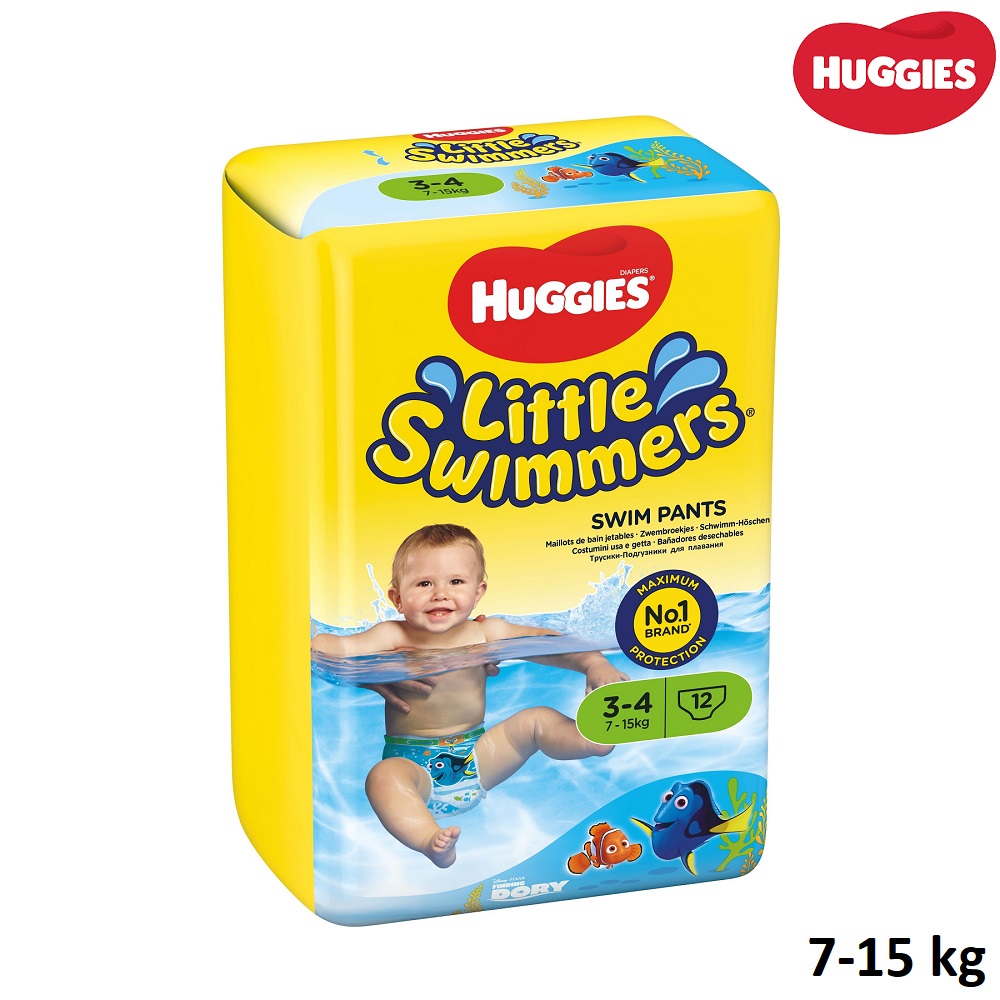 Huggies kertakäyttöinen uimavaippa