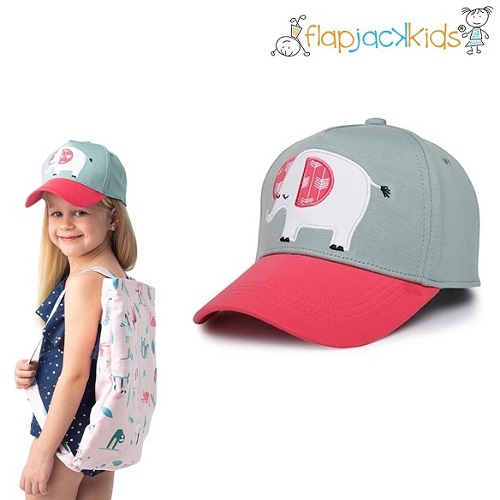 Lasten lippahattu Flapjack Elephant