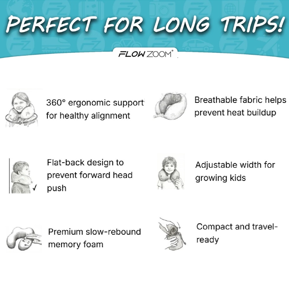 Lasten Niskatyyny - Comfy Kids Sininen Medium