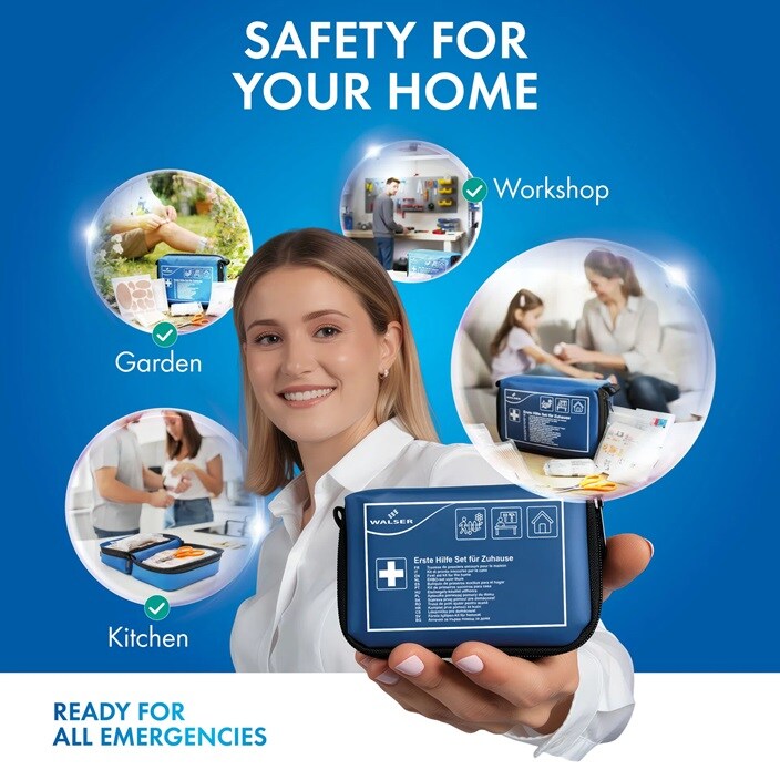 Ensiapupakkaus - Walser Mini First Aid Kit Home