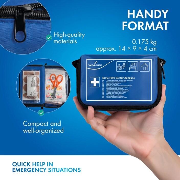 Ensiapupakkaus - Walser Mini First Aid Kit Home