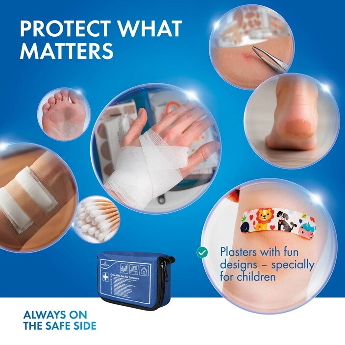 Ensiapupakkaus - Walser Mini First Aid Kit Home
