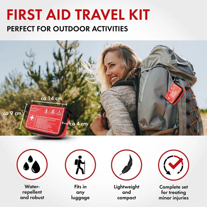 Ensiapupakkaus - Walser Premium Firs Aid Kit Outdoor