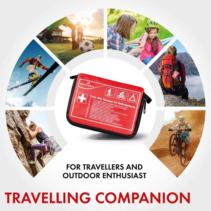 Ensiapupakkaus - Walser Premium Firs Aid Kit Outdoor