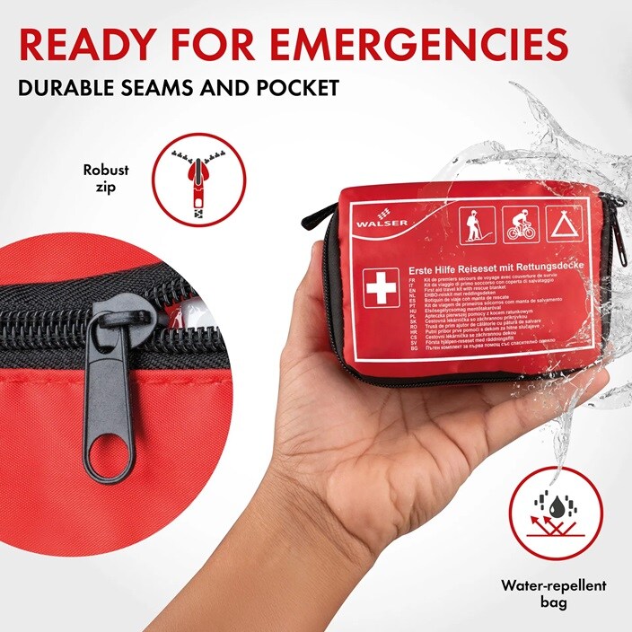 Ensiapupakkaus - Walser Premium Firs Aid Kit Outdoor