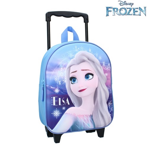 Lasten matkalaukku Frozen II Friends Around Town