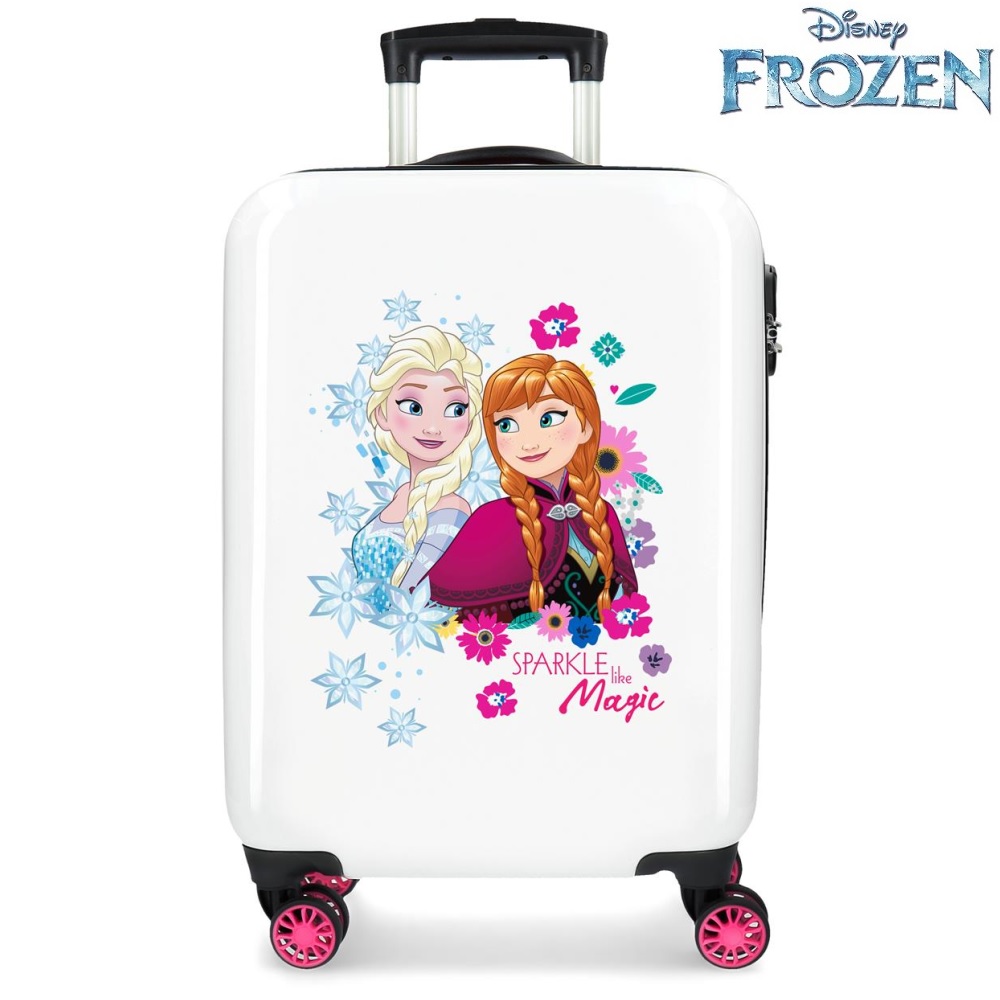 Lasten matkalaukku Frozen Sparkle of Magic