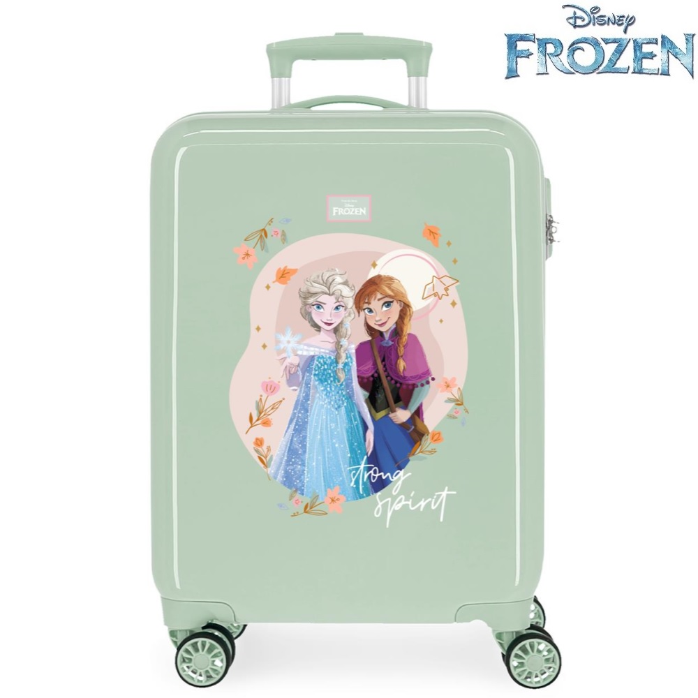 Lasten matkalaukku Frozen Strong Spirit