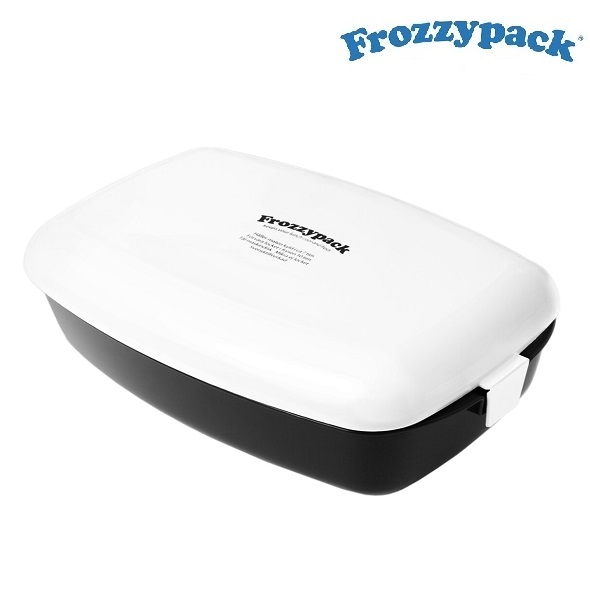 Kylmäsäilytyksellä Frozzypack no 2 Valkoinen