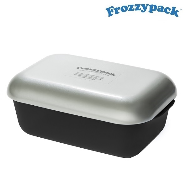Lasten eväsrasia jonka kannessa kylmäkalle Frozzypack Nordic Silver