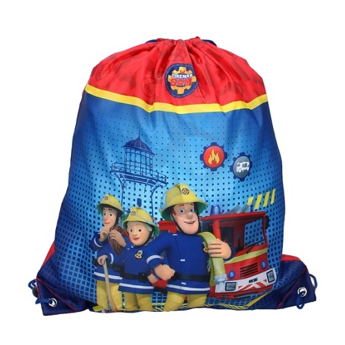 Lasten jumppakassi Fireman Sam Fire Rescue