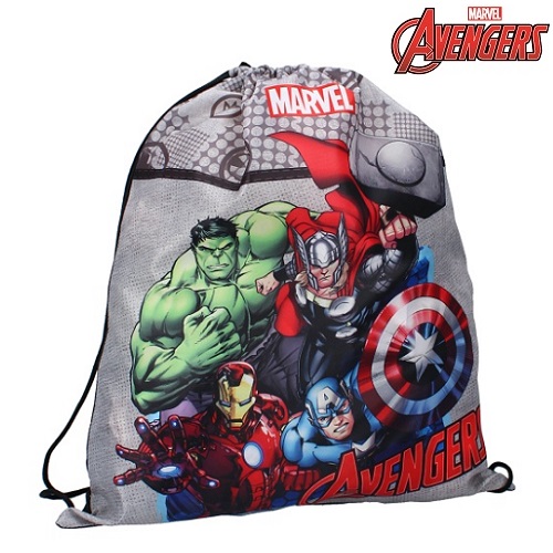 Lasten jumppakassi Avengers Safety Shield