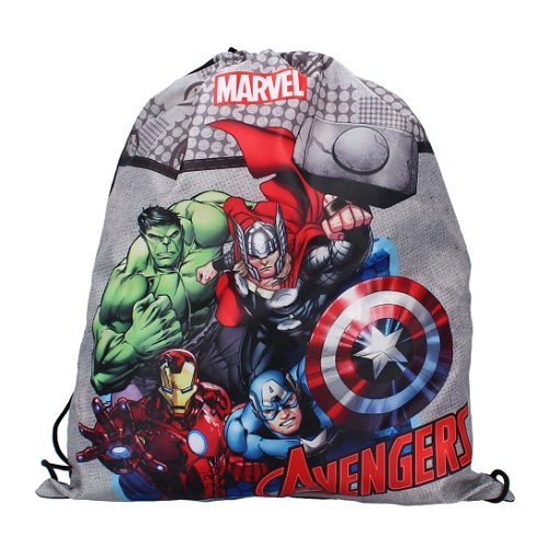 Lasten jumppakassi Avengers Safety Shield