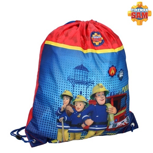 Lasten jumppakassi Fireman Sam Fire Rescue