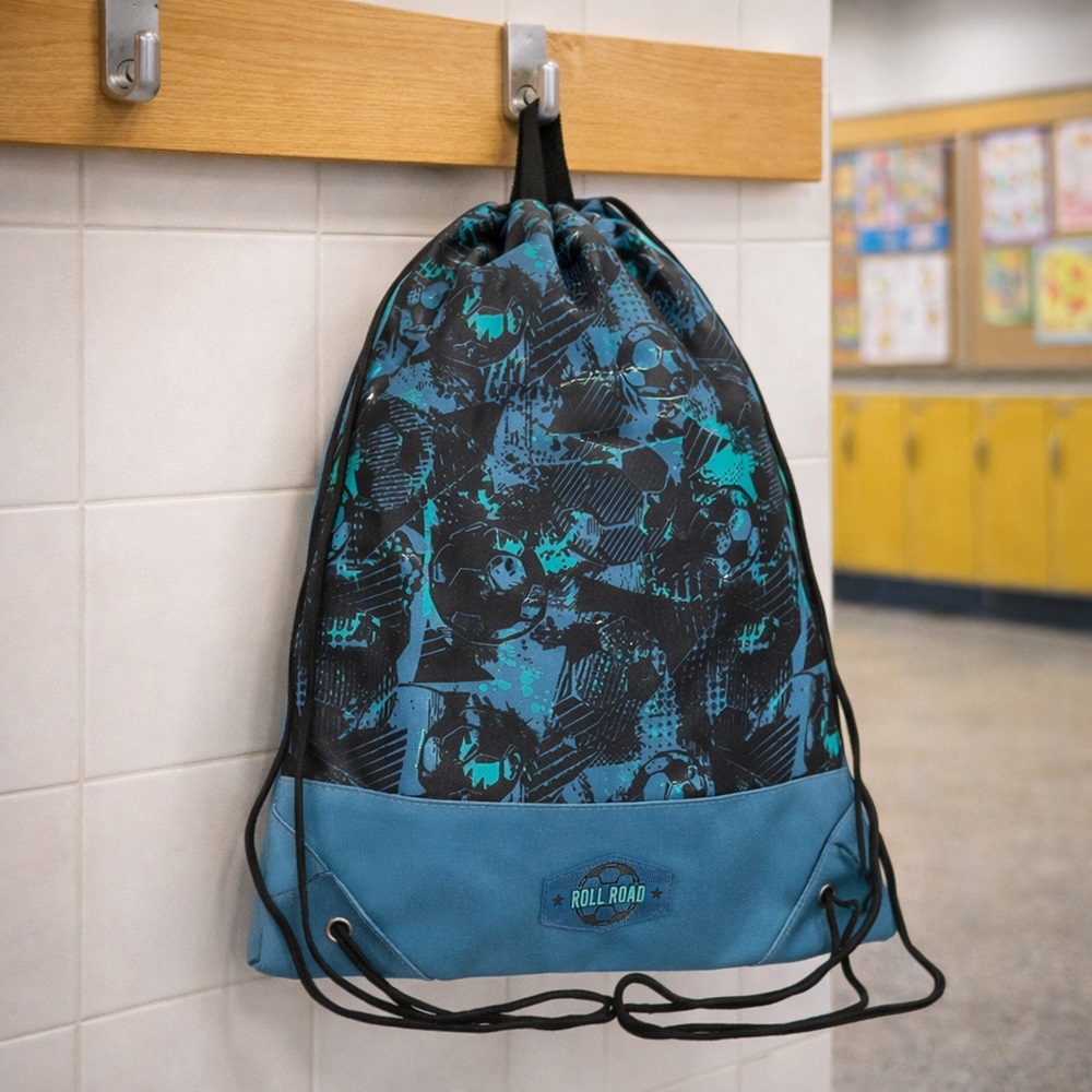 Lasten Jumppakassi - Roll Road Soccer