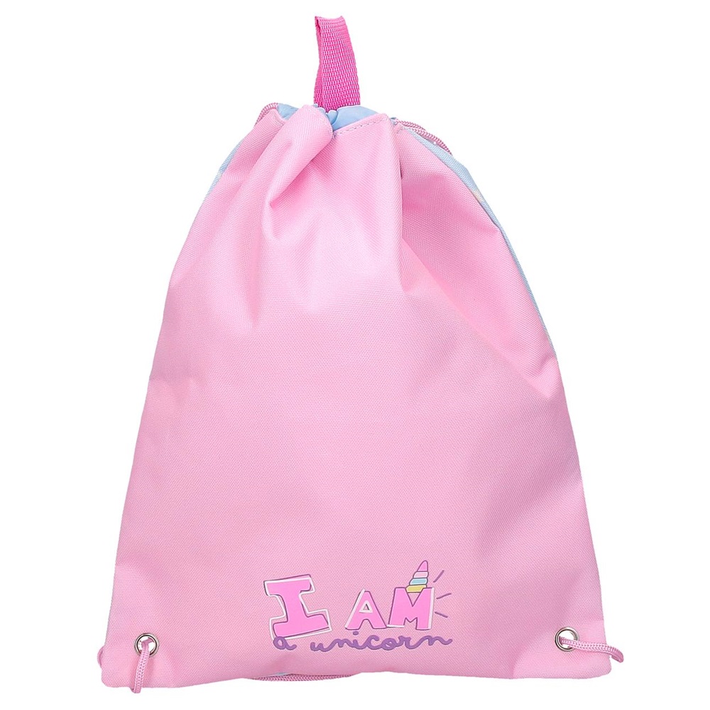Lasten jumppakassi ja nyörikassi Roll Road I Am Unicorn