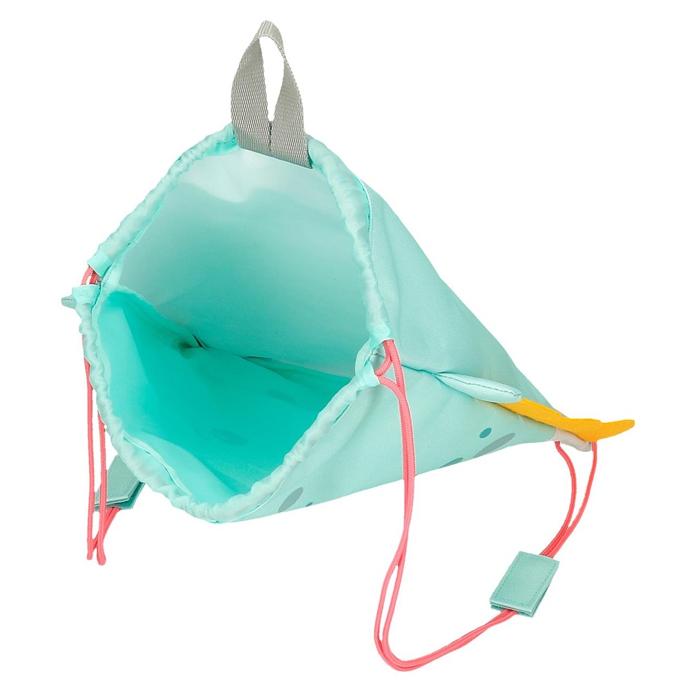 Lasten jumppakassi ja nyörikassi Roll Road My Little Dino Lasten jumppakassi ja nyörikassi Roll Road My Little Dino