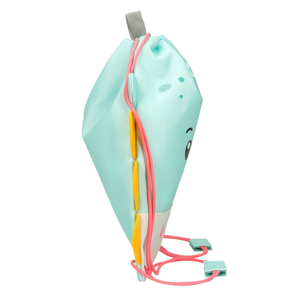 Lasten jumppakassi ja nyörikassi Roll Road My Little Dino Lasten jumppakassi ja nyörikassi Roll Road My Little Dino