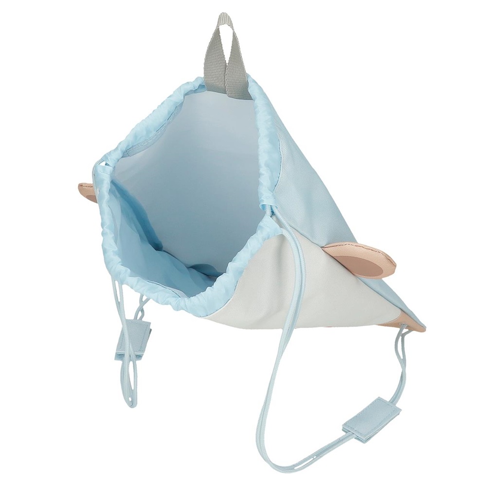 Lasten jumppakassi ja nyörikassi Roll Road My Little Teddy