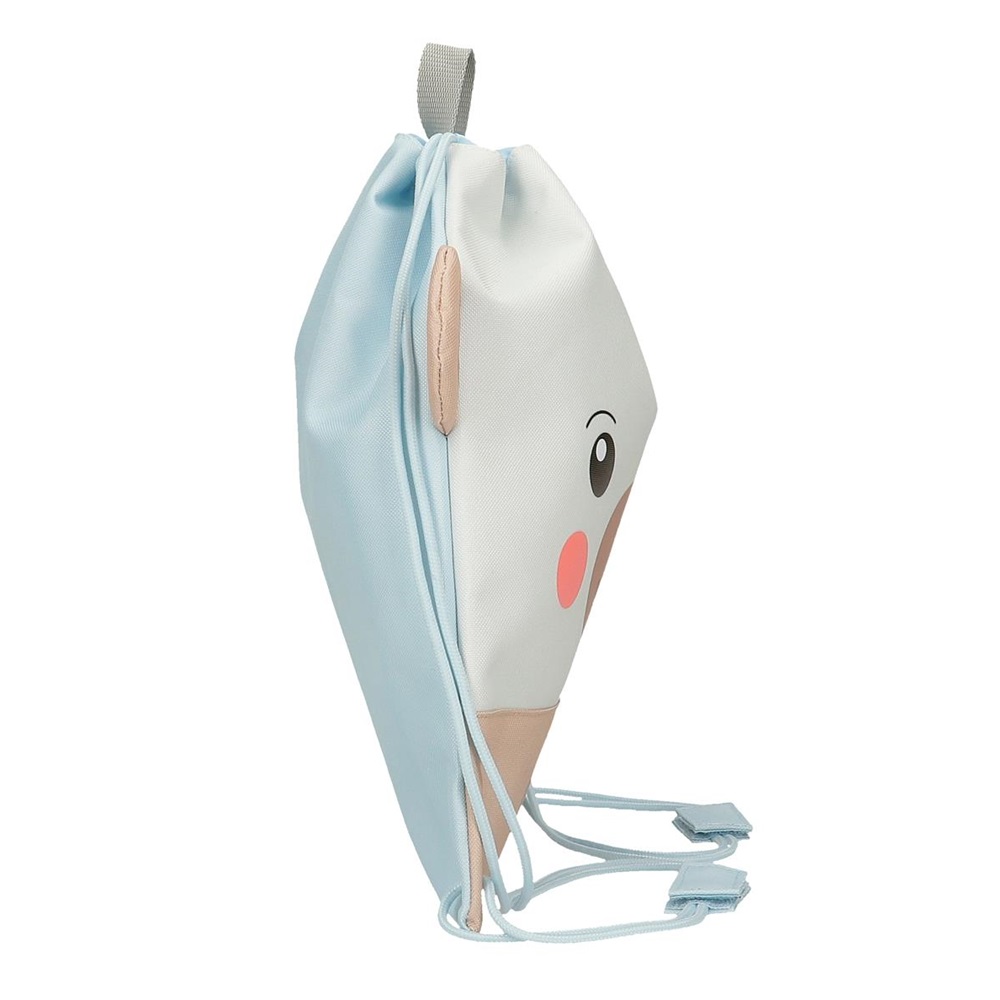 Lasten jumppakassi ja nyörikassi Roll Road My Little Teddy