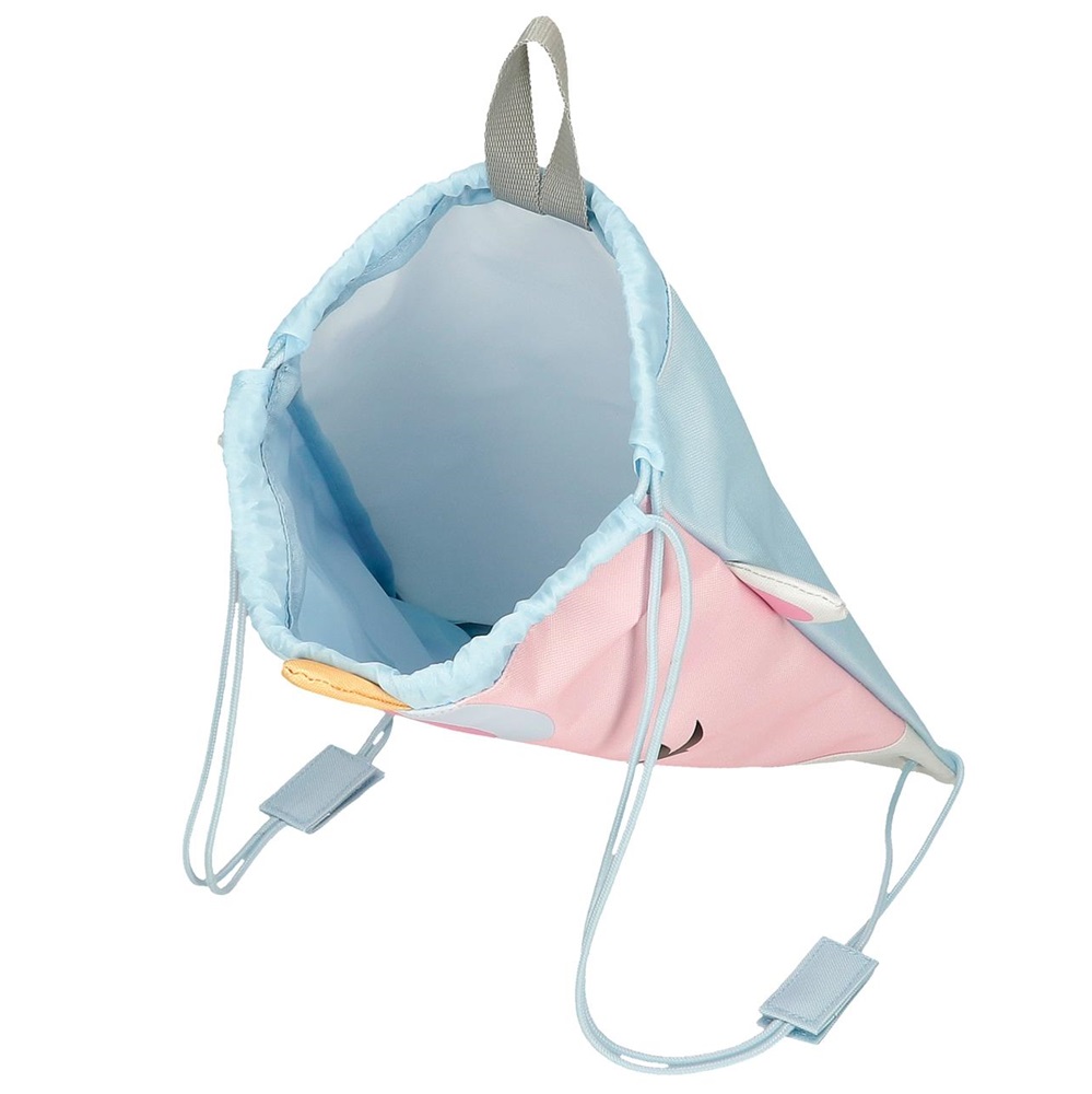 Lasten jumppakassi ja nyörikassi Roll Road My Little Unicorn