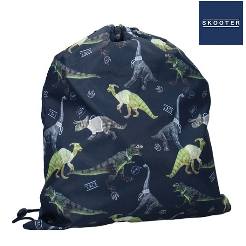 Lasten jumppakassi Skooter Dino Joke