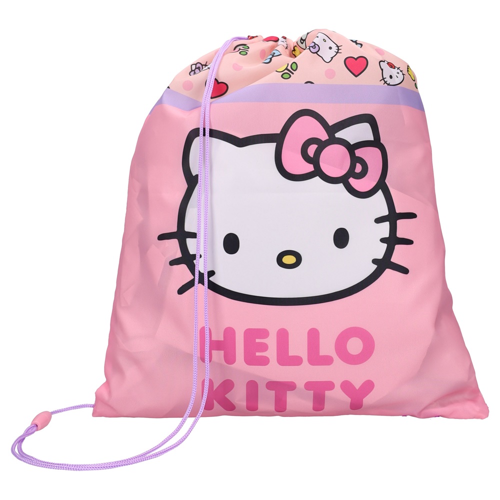 Lasten jumppakassi ja nyörikassi Hello Kitty Sweet Charm Lasten jumppakassi ja nyörikassi Hello Kitty Sweet Charm