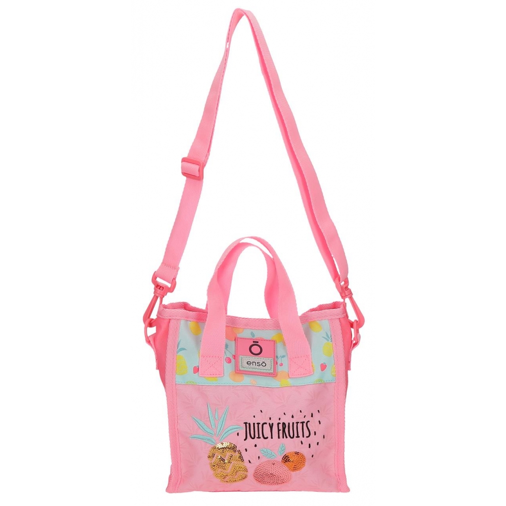 Lasten olkalaukku Enso Juicy Fruits Shopper