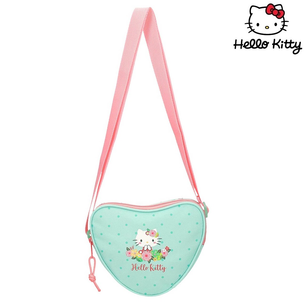Lasten olkalaukku Hello Kitty Floral