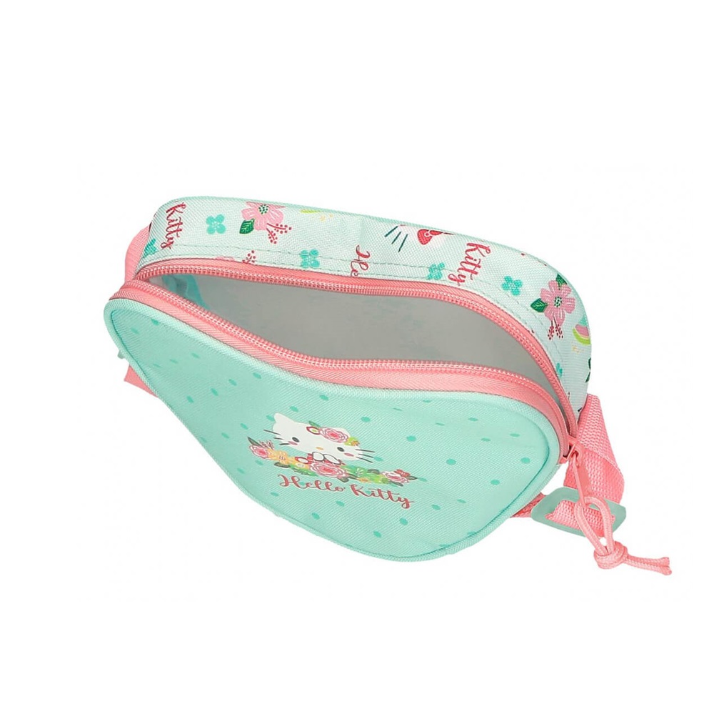 Lasten olkalaukku Hello Kitty Floral