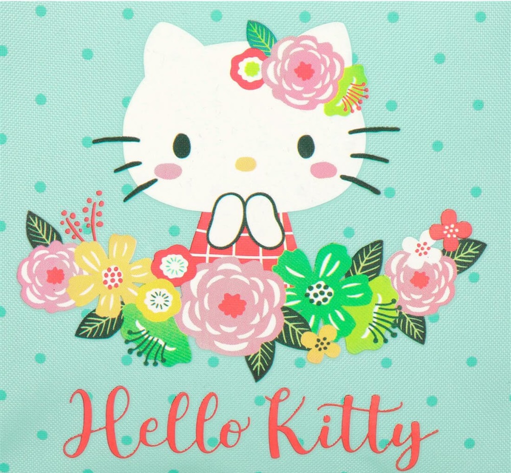 Lasten olkalaukku Hello Kitty Floral
