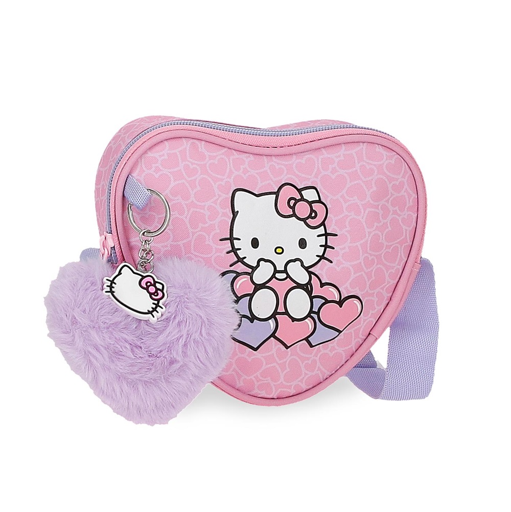 Lasten olkalaukku Hello Kitty Hearts And Dots