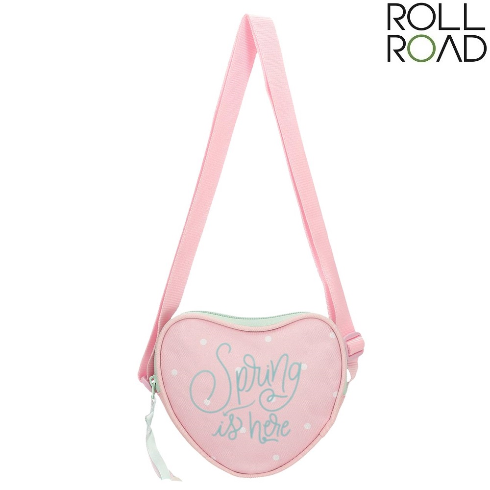 Lasten olkalaukku Roll Road Spring Is Here