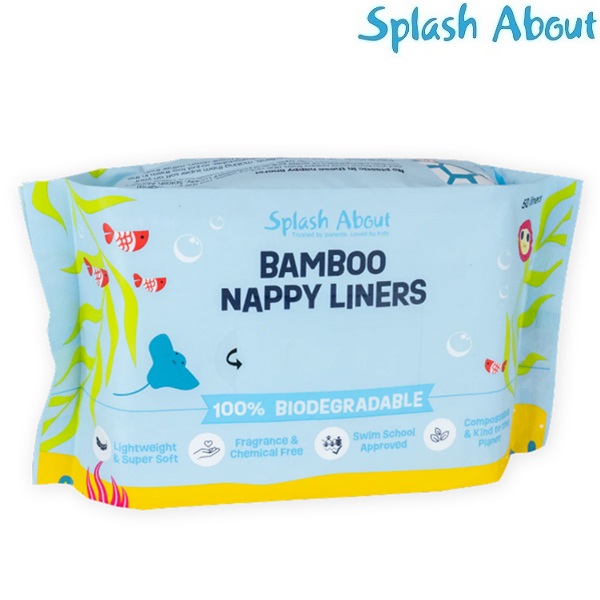 SplashAbout Välisuoja - Happy Nappy Liner SplashAbout Välisuoja - Happy Nappy Liner