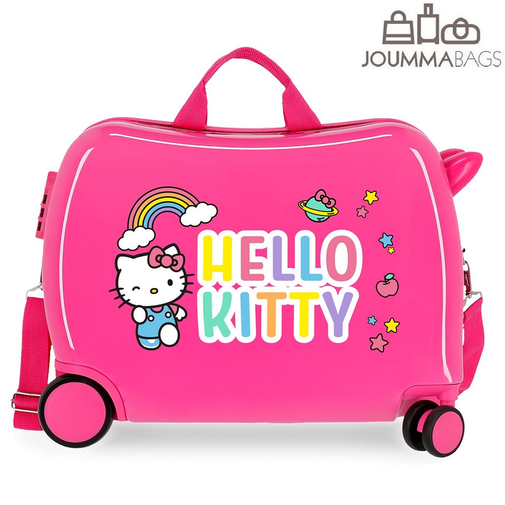Lasten matkalaukku Hello Kitty You Are Cute Pink