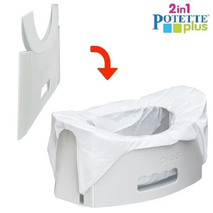 Matkapotta - Potette EasyGo Foldable Travel Potty