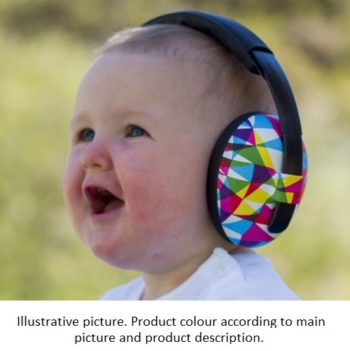 Vauvan ja lasten kuulonsuojaimet Banz Bubzee Vauvan ja lasten kuulonsuojaimet Banz Bubzee