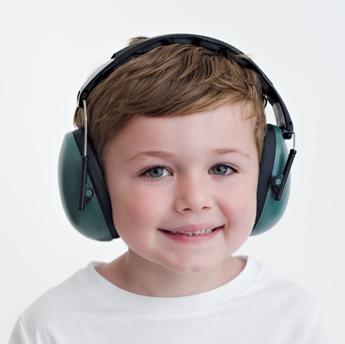 Lasten kuulonsuojaimet Banz Bubzee Kids Dark Green
