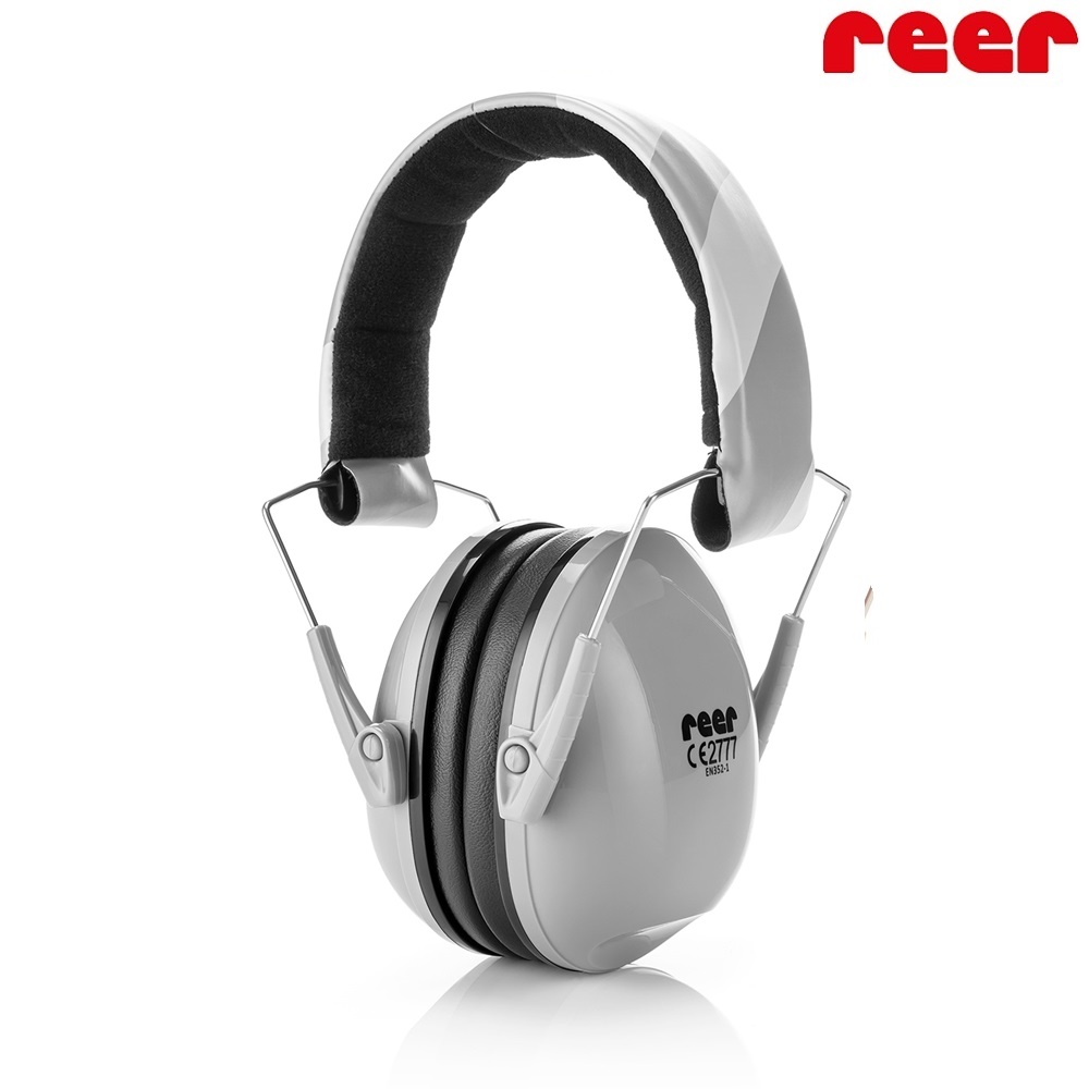 Lasten Kuulonsuojaimet - Reer Kids Light Grey