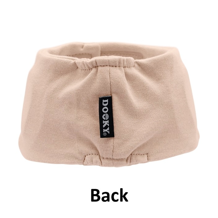 Vauvan Kuulosuojus - Dooky Headband Beige