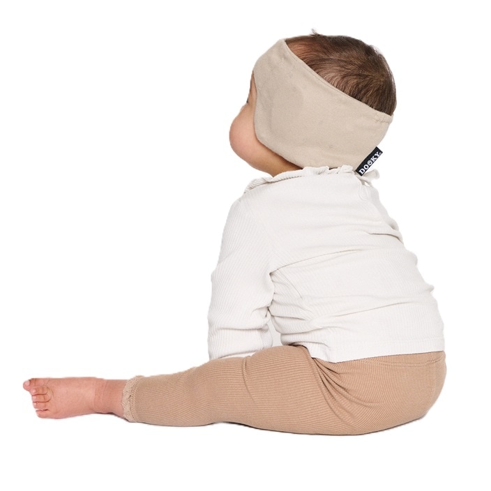 Vauvan Kuulosuojus - Dooky Headband Beige
