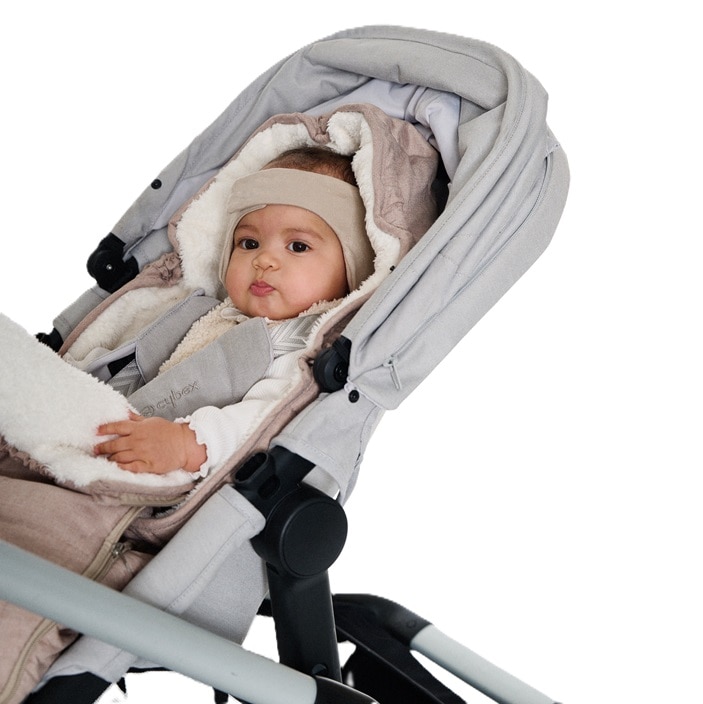 Vauvan Kuulosuojus - Dooky Headband Beige